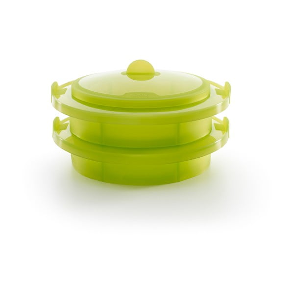 Силиконова кошница за готвене на пара – Lékué