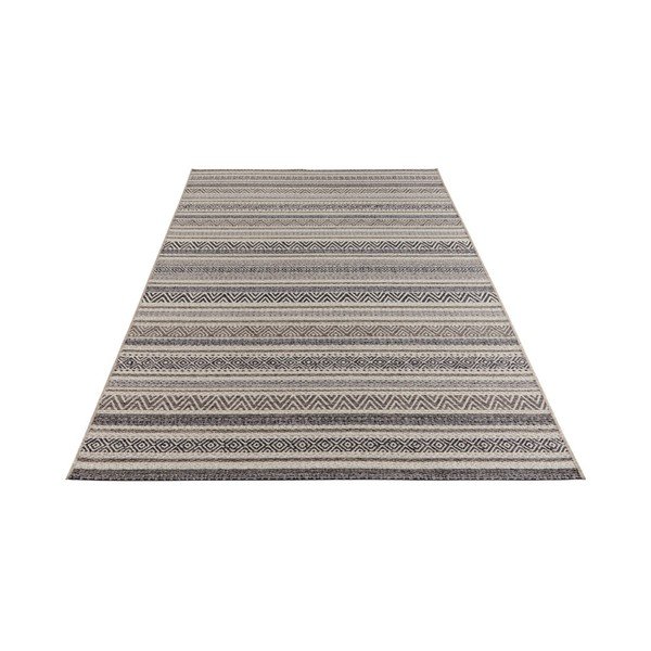 Кафяво-сив килим на открито Bloom Rodez, 80 x 150 cm - Elle Decoration-image-2