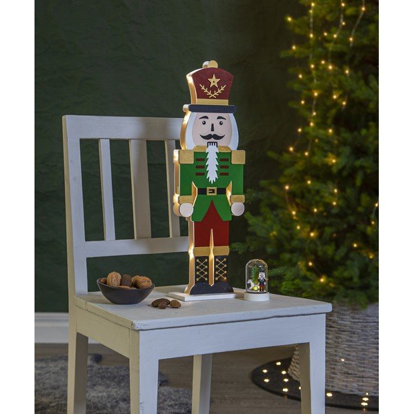 Коледна светлинна украса Nutcracker - Star Trading-image-2