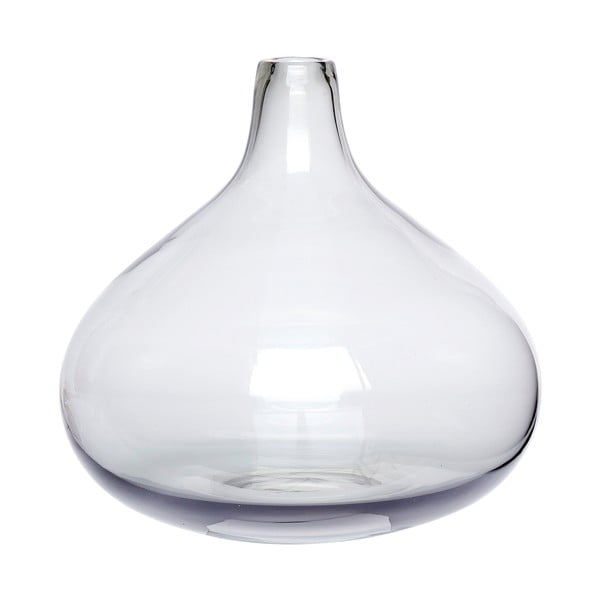 Стъклена ваза Gra, височина 21 cm - Hübsch