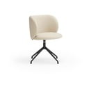 Бежов тапициран трапезен стол Mogi – Teulat