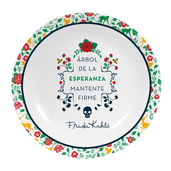 Декоративна керамична чиния за стена Arbol de la Esperanza - Madre Selva