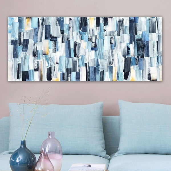 Живопис 50x120 cm Abstract - Wallity-image-1