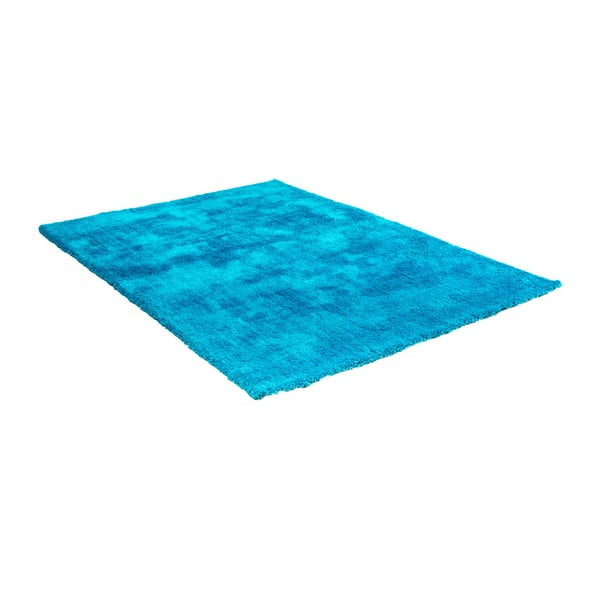 Син килим с памук Donare, 90 x 160 cm - Cotex