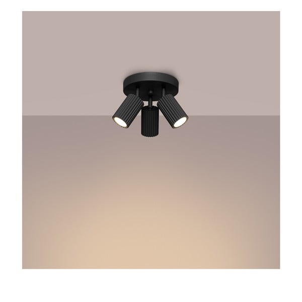 Черен прожектор Gleam – Sollux-image-2