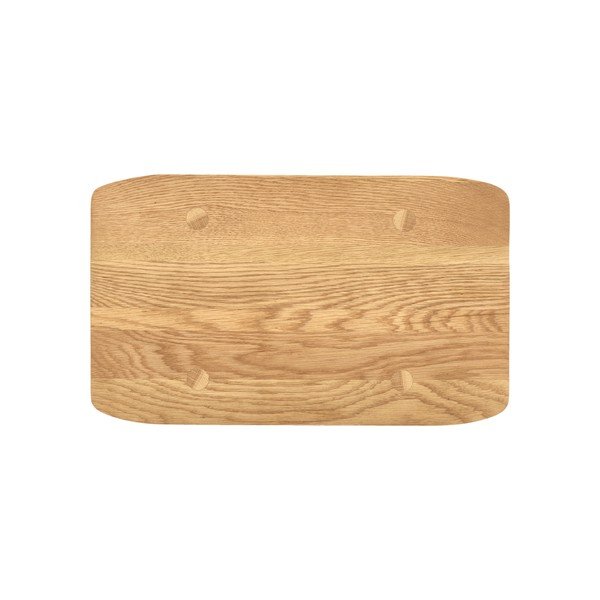 Табуретка от дъбова дървесина Bodo - Villa Collection-image-3