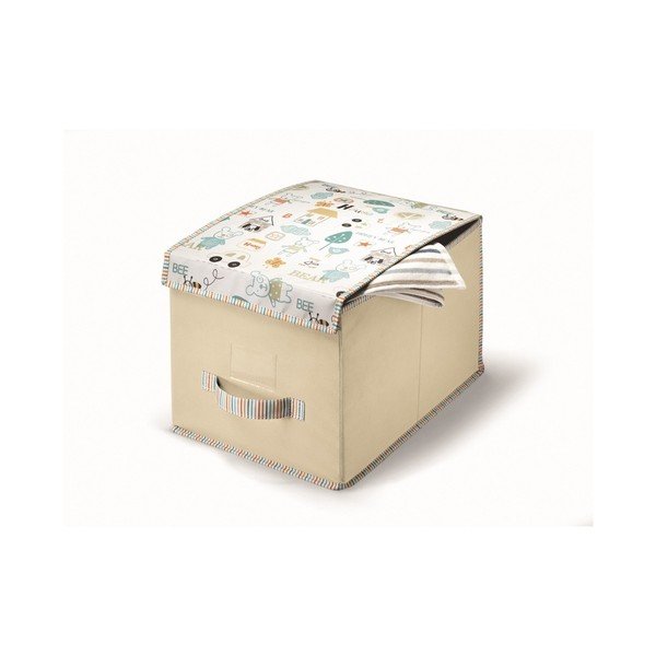 Béžový úložný box Cosatto Baby, 25 x 40 cm