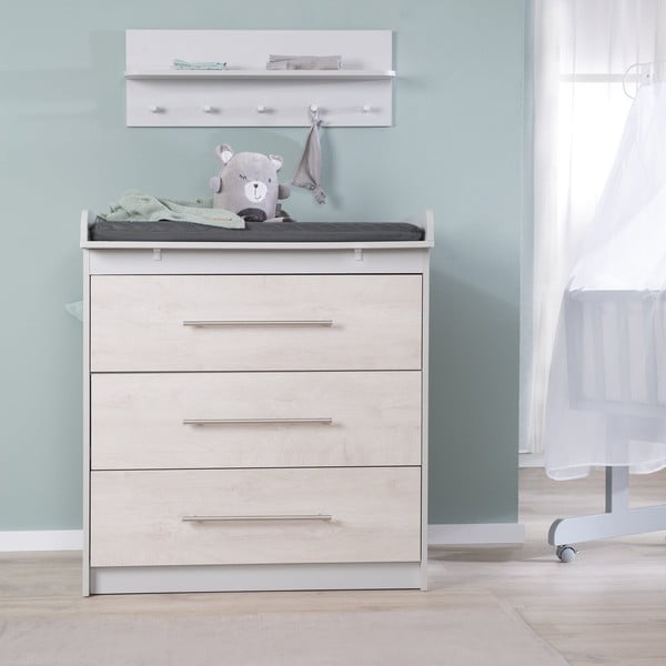 Постелка за преобуване 75x85 cm Graphite gesteppt – Roba-image-3