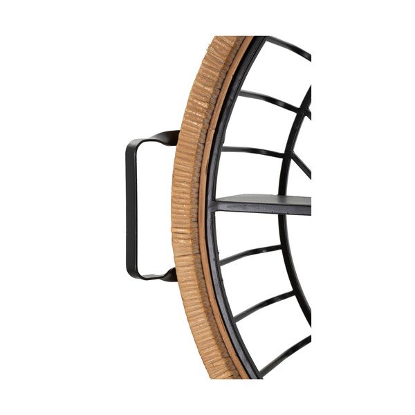 Черен метален рафт Cebu - Mauro Ferretti-image-3