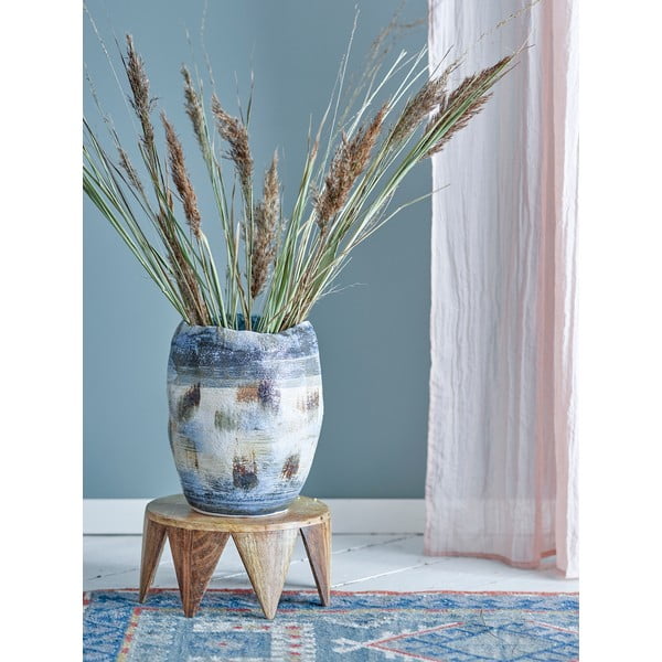 Дървена стойка за цветя ø 33 cm (височина 15 cm) Sakuri – Bloomingville-image-2