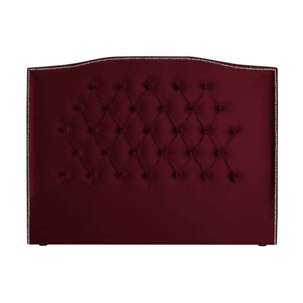 Červené čelo postele Mazzini Sofas Cloves, 200 x 120 cm