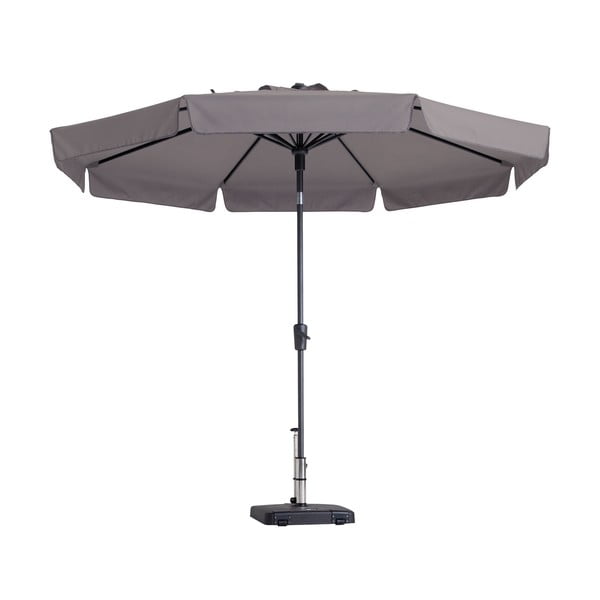 Сив/бежов чадър ø 300 cm Flores - Madison