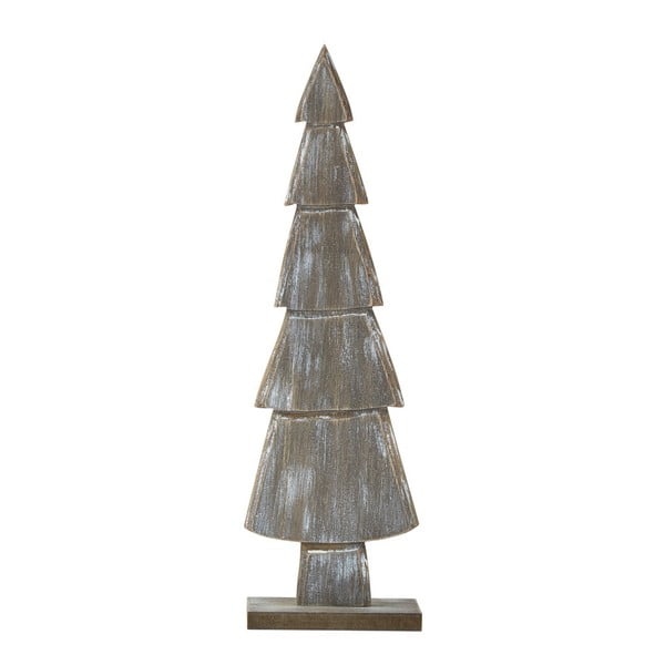 Дървена декоративна фигурка Дърво, височина 40 cm - KJ Collection