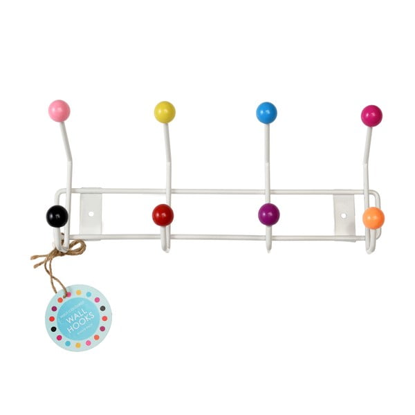 Метална стенна детска закачалка – Rex London-image-3