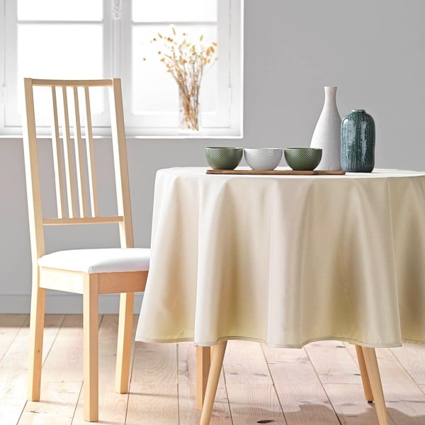 Покривка за маса ø 180 cm Essentiel – douceur d'intérieur
