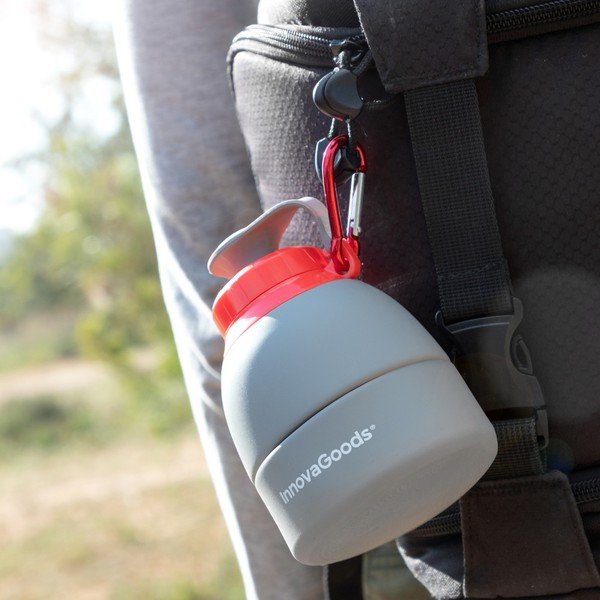 Сгъваема силиконова бутилка , 580 ml - InnovaGoods-image-3