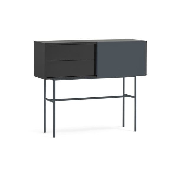 Конзолна маса в черно и антрацит 35x110 cm Nube - Teulat-image-3