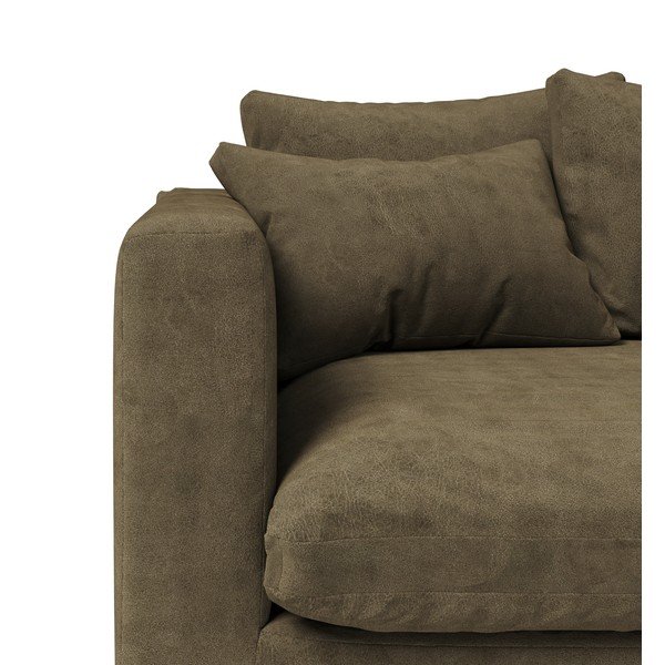 Светлокафяв диван 220 cm Comfy - Scandic-image-3