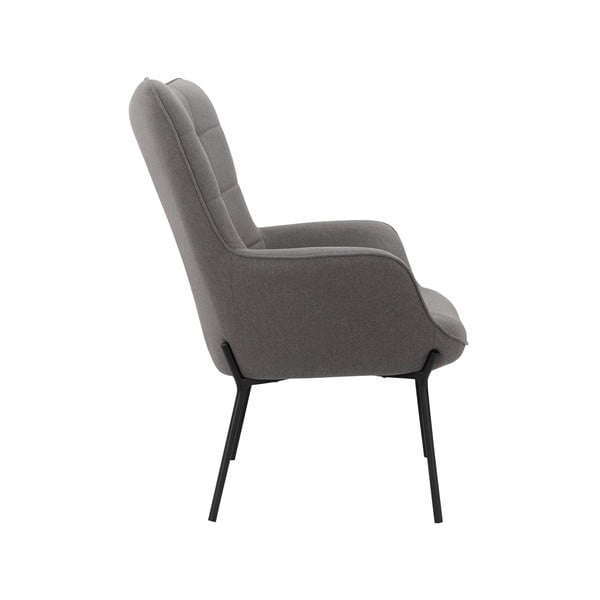 Сиво кресло Boris – Støraa-image-2