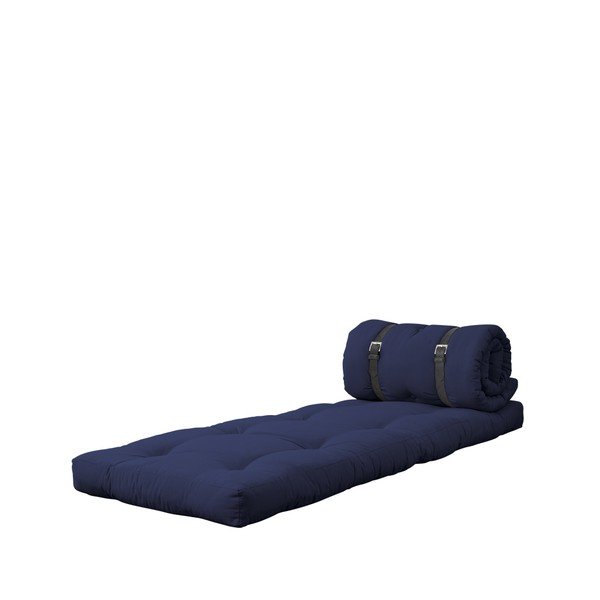 Variabilní křeslo s koženými pásky Karup Buckle Up Navy-image-3
