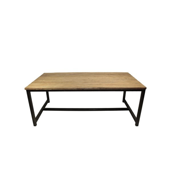 Jídelní stůl z teakového dřeva HSM Collection Comin, 100 x 200 cm