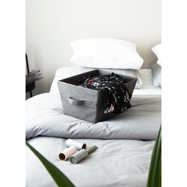 Текстилна кошница за съхранение 30x40x22 cm Soft Storage – Bigso Box of Sweden-image-1