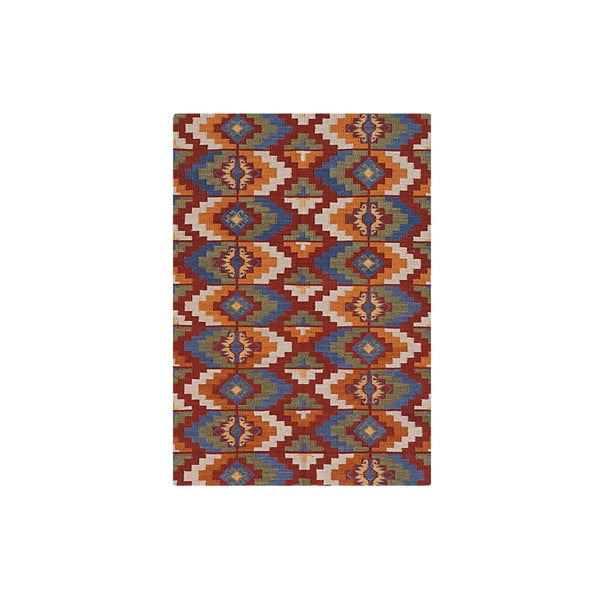 Vlněný koberec Kilim No. 737, 155x240 cm