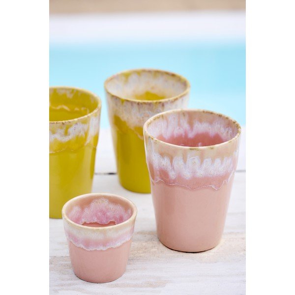 Светлорозова глинена чаша 380 ml Grespresso – Costa Nova-image-1