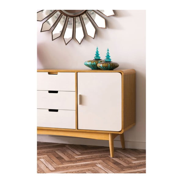Стенно огледало ø 99 cm Verona - Premier Housewares-image-2