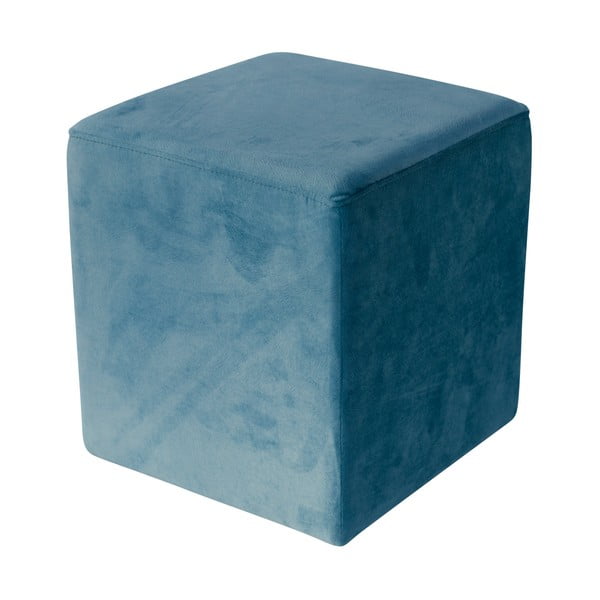 Bledě modrý puf Square