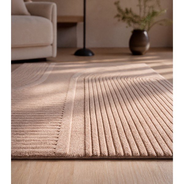 Бежов килим подходящ за пране 160x230 cm Pompei 1612 – Ayyildiz Carpets-image-3