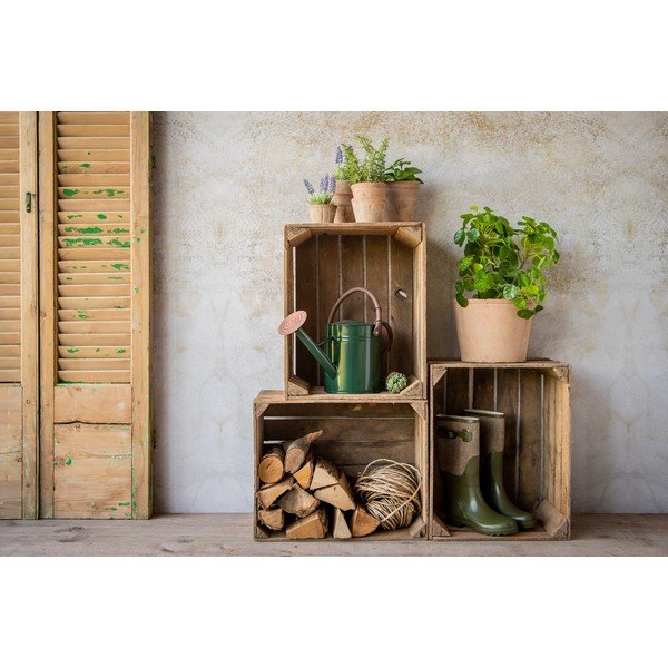 Дървена щайга Ретро, 51 x 40 x 31 cm - Esschert Design-image-1