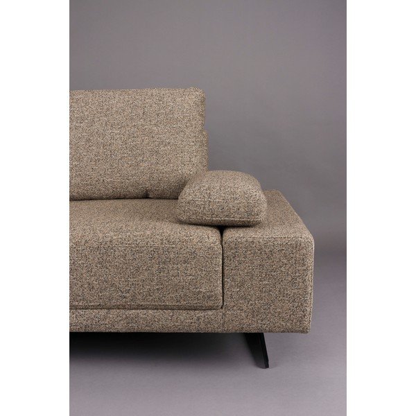 Светлокафяв ъглов диван (ляв ъгъл) Shelly – Dutchbone-image-1