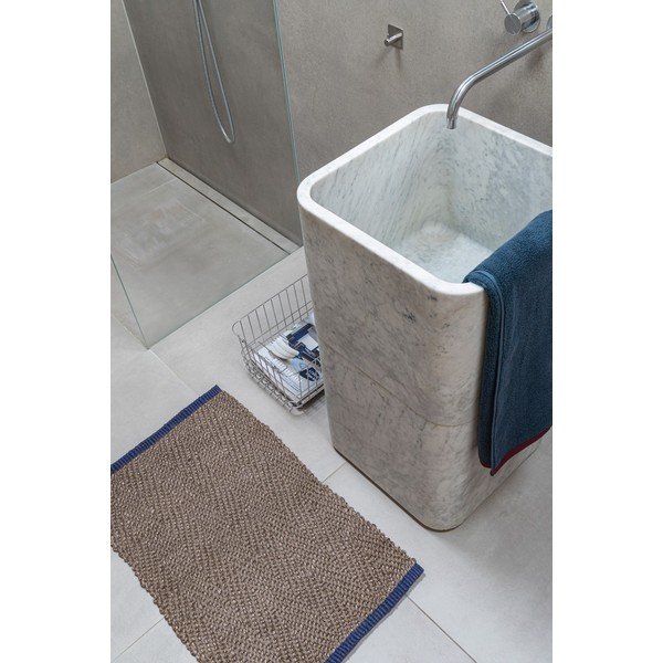 Кафяв килим от юта 50x80 cm Notes – Mette Ditmer Denmark-image-1