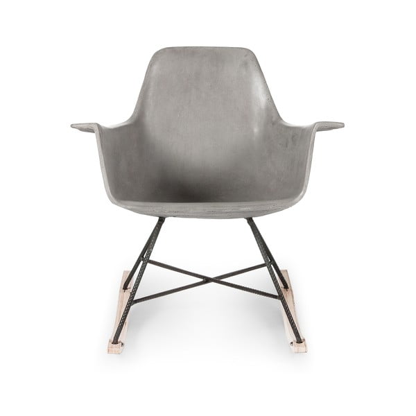 Бетонен люлеещ се стол Hauteville - Lyon Béton-image-2