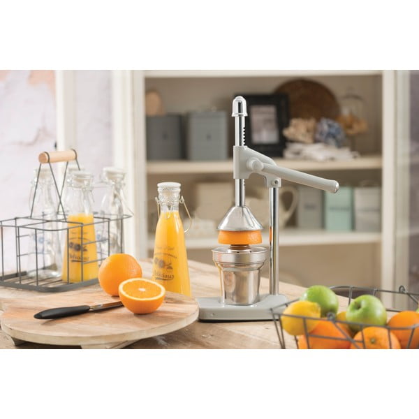 Ръчна сокоизстисквачка със сив лост Living Nostalgia - Kitchen Craft-image-1