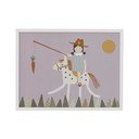 Детска картина 32x42 cm Rosa – Bloomingville Mini