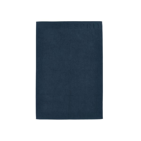 Koupelnová předložka Esprit Solid 60x90 cm, tmavě modrá
