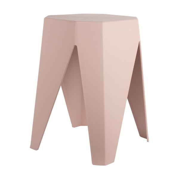 Светлорозов пластмасов стол Cherish – Leitmotiv