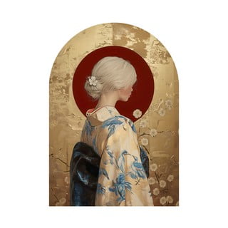 Картина върху стъкло 70x100 cm Rukia - Styler