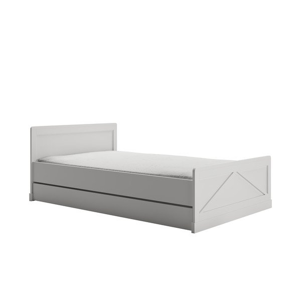 Бяло детско легло 120x200 cm Marie – Pinio-image-2