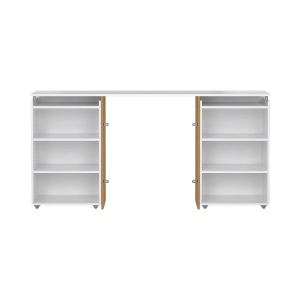 Бяла табла за легло 165x80 cm Naia – Tvilum-image-4