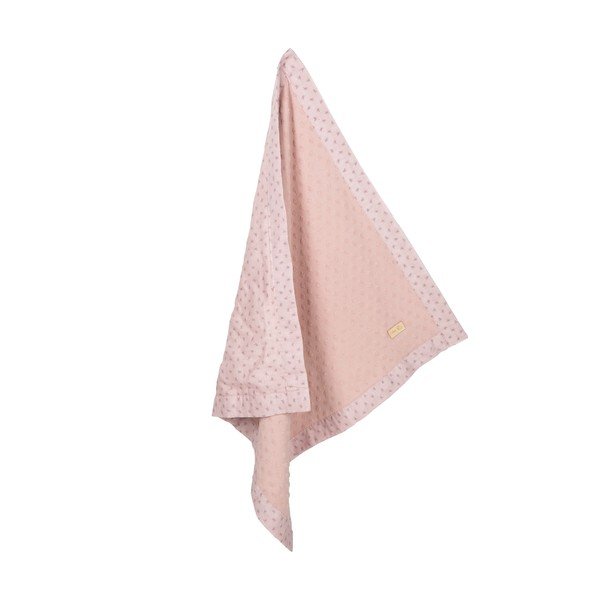 Розово бебешко одеяло 80x80 cm Lil Planet - Roba-image-4
