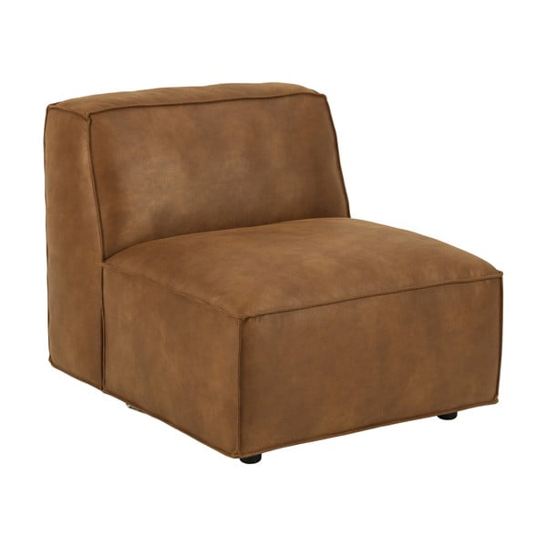 Модул за диван в цвят коняк (централна част) Fairfield Kentucky - Bonami Selection-image-3