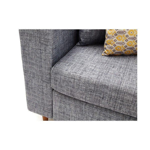 Светлосив диван 154 cm Step – Balcab Home-image-3