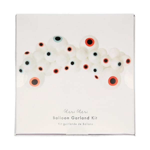 Гирлянд за Хелоуин Eyeball - Meri Meri-image-2