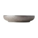 Бежова керамична чиния с повдигнат ръб, ø 22 cm Earth - MIJ
