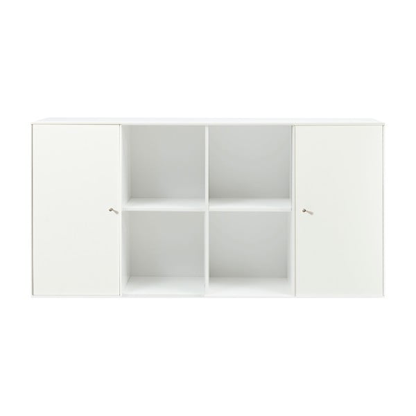Бели стени на гърдите Hammel , 136 x 69 cm Mistral Kubus - Hammel Furniture