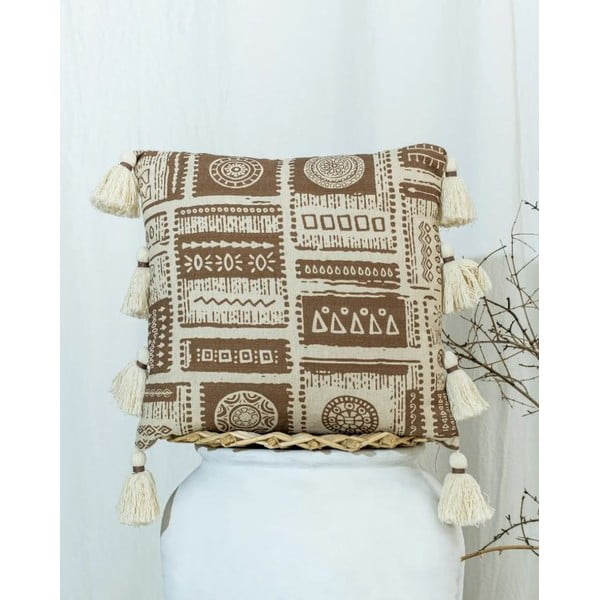 Калъфка за възглавница със смес от памук 45x45 cm – Mila Home