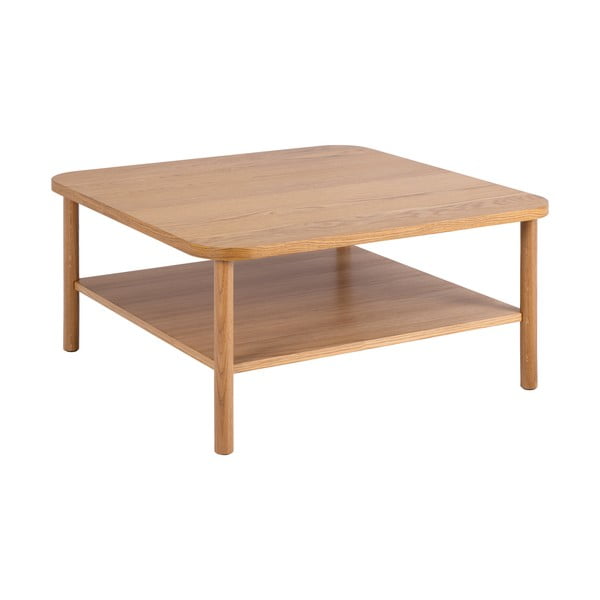 Масичка за кафе от дъб  в естествен цвят 90x90 cm Banbury – Actona-image-4